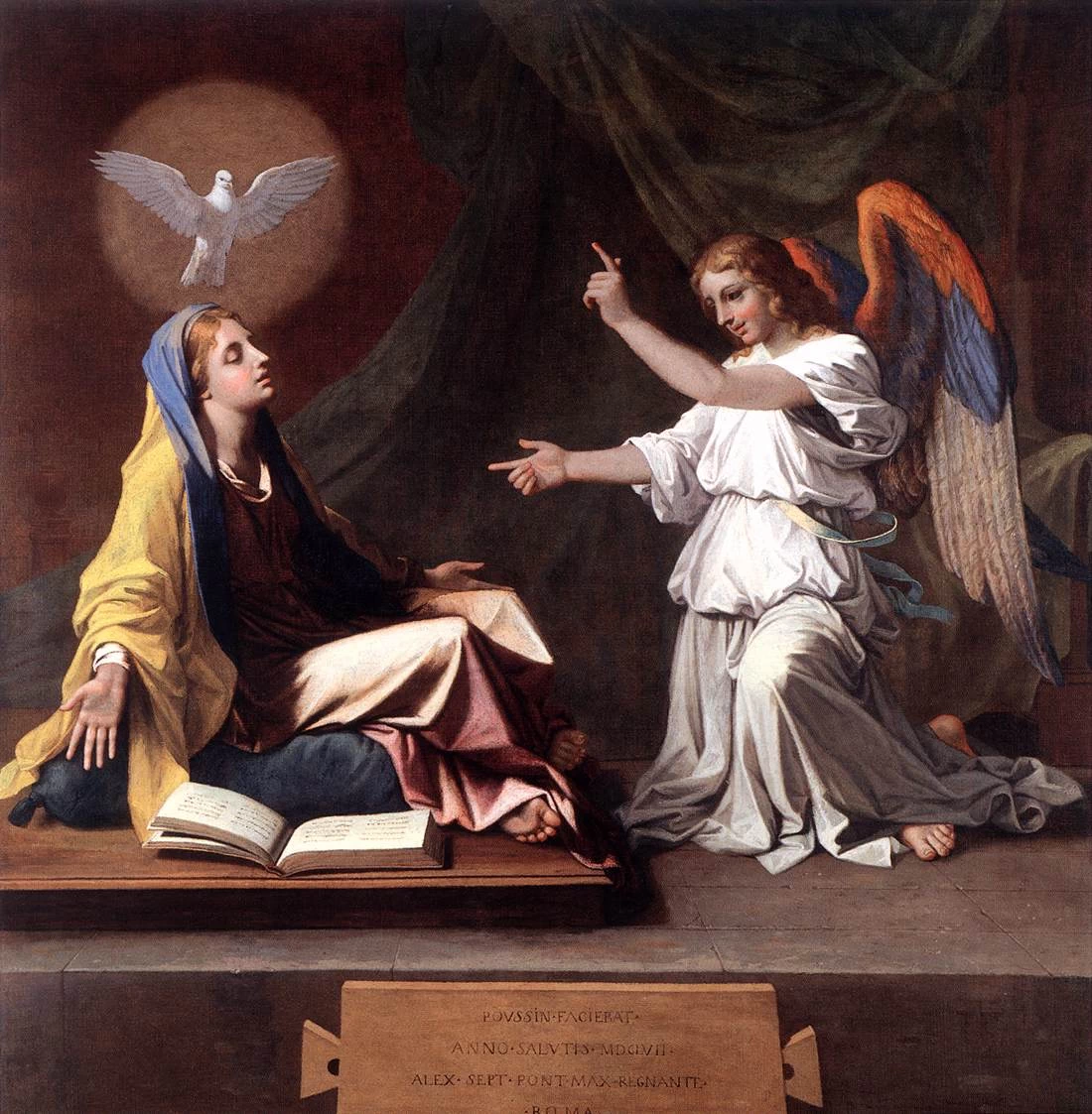 Annunciazione - National Gallery, London